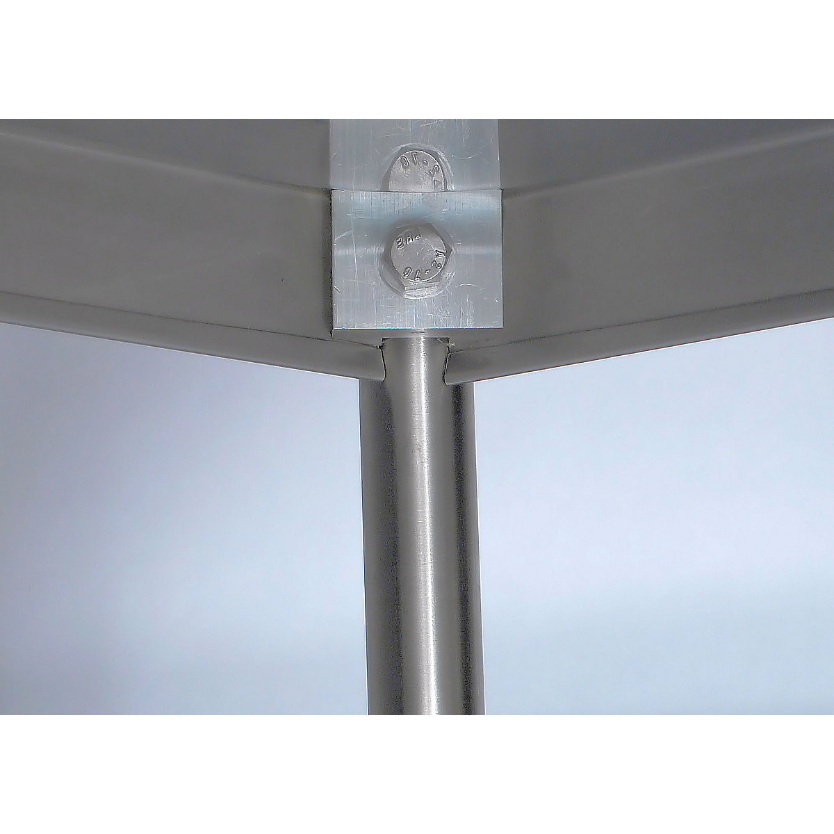 Chariot de service en inox (Illustration du produit 9)-8