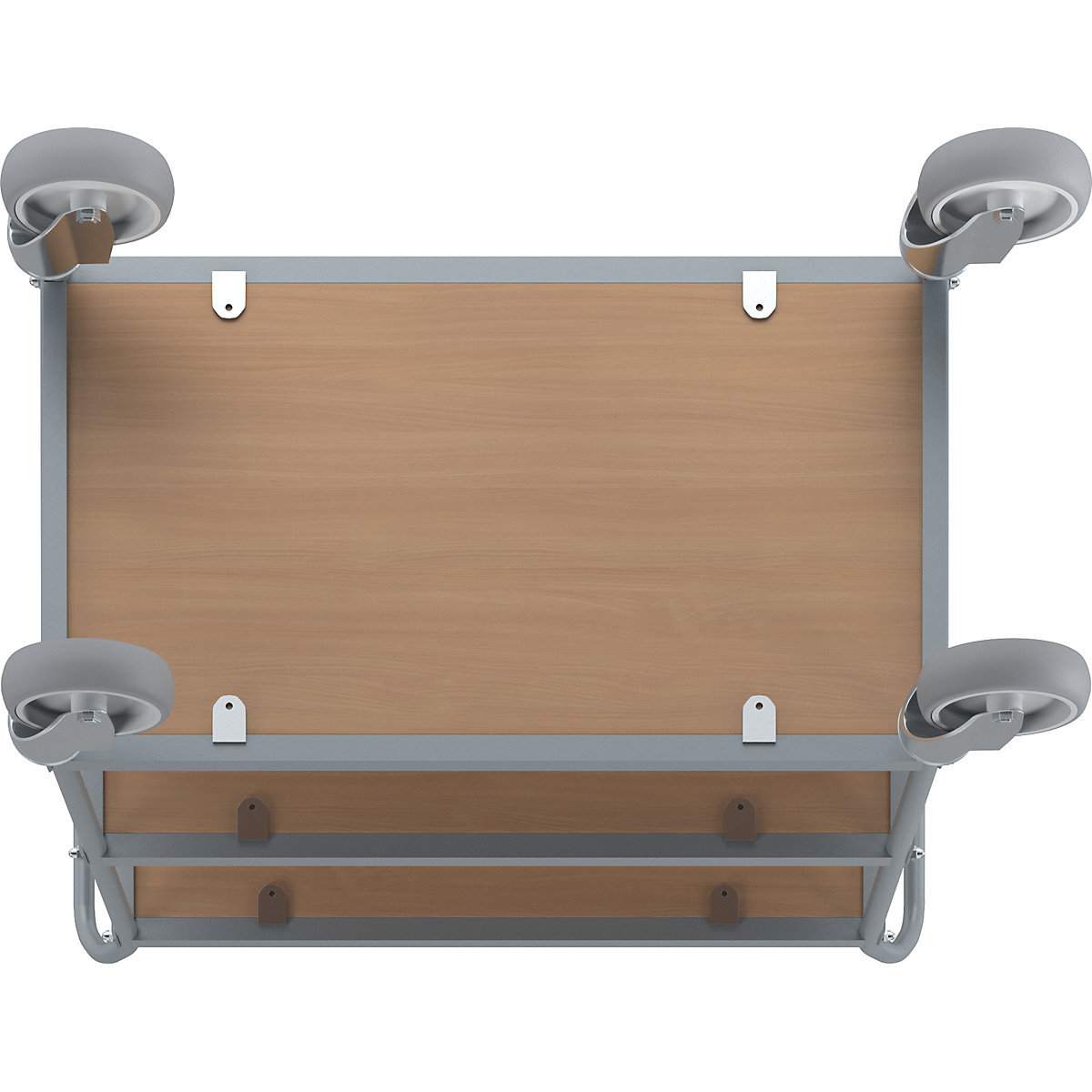 Chariot de service – eurokraft pro (Illustration du produit 5)-4