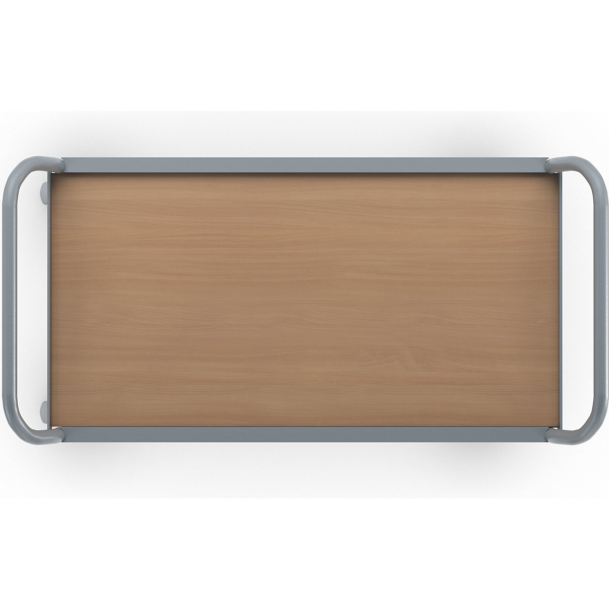 Chariot de service – eurokraft pro (Illustration du produit 7)-6