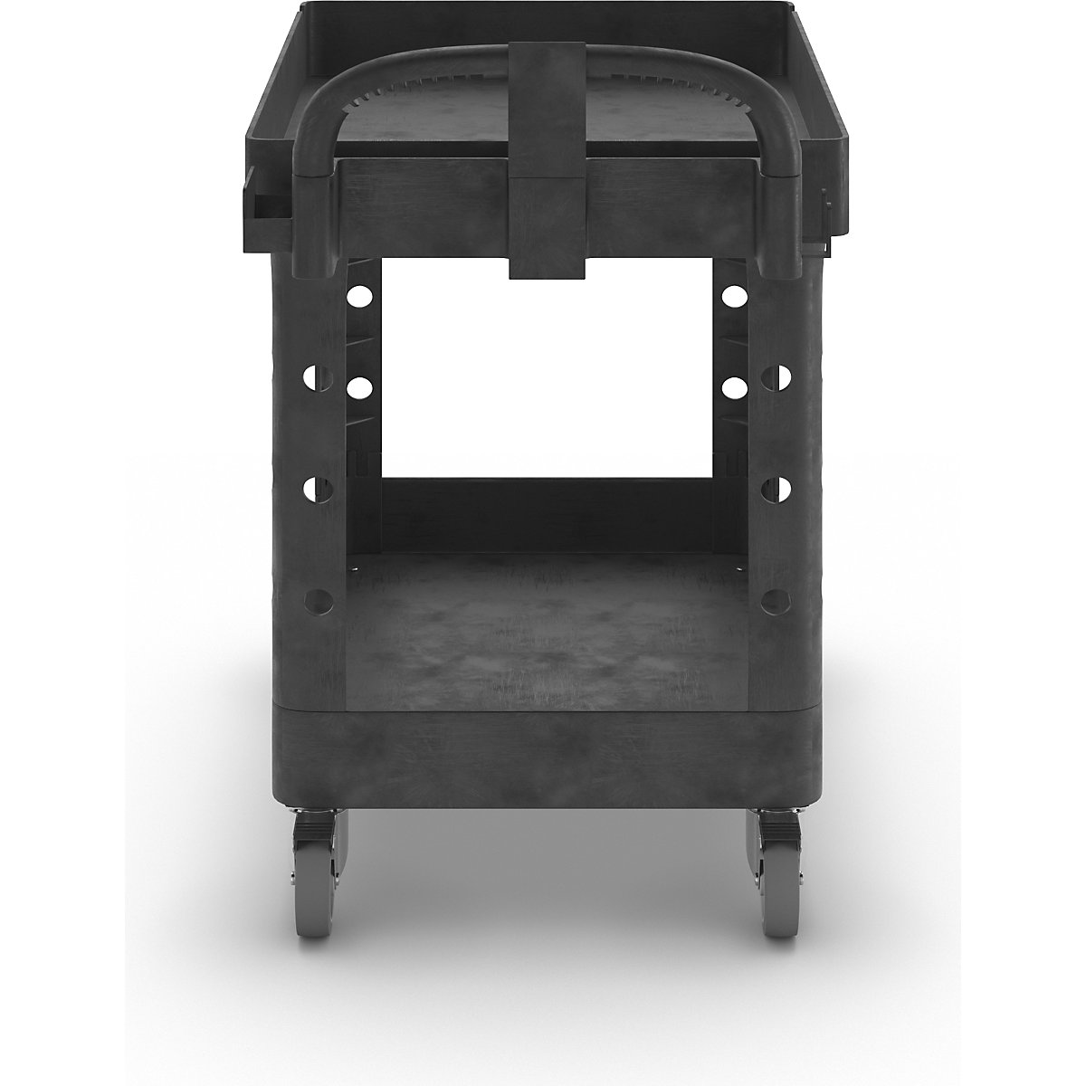 Chariot multi-usages en plastique – Rubbermaid (Illustration du produit 10)-9