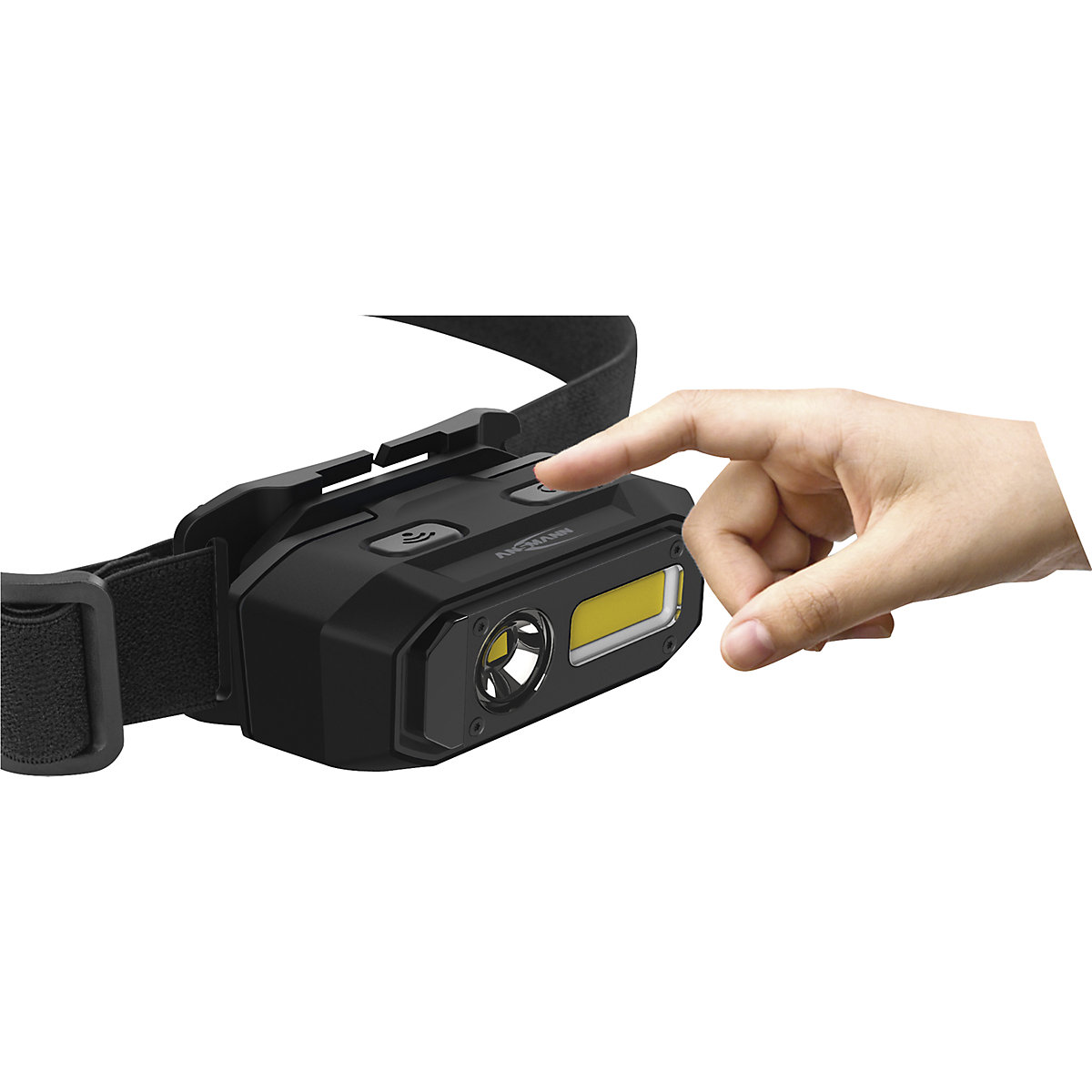 Lampe frontale à diodes LED HD800RS – Ansmann (Illustration du produit 10)-9