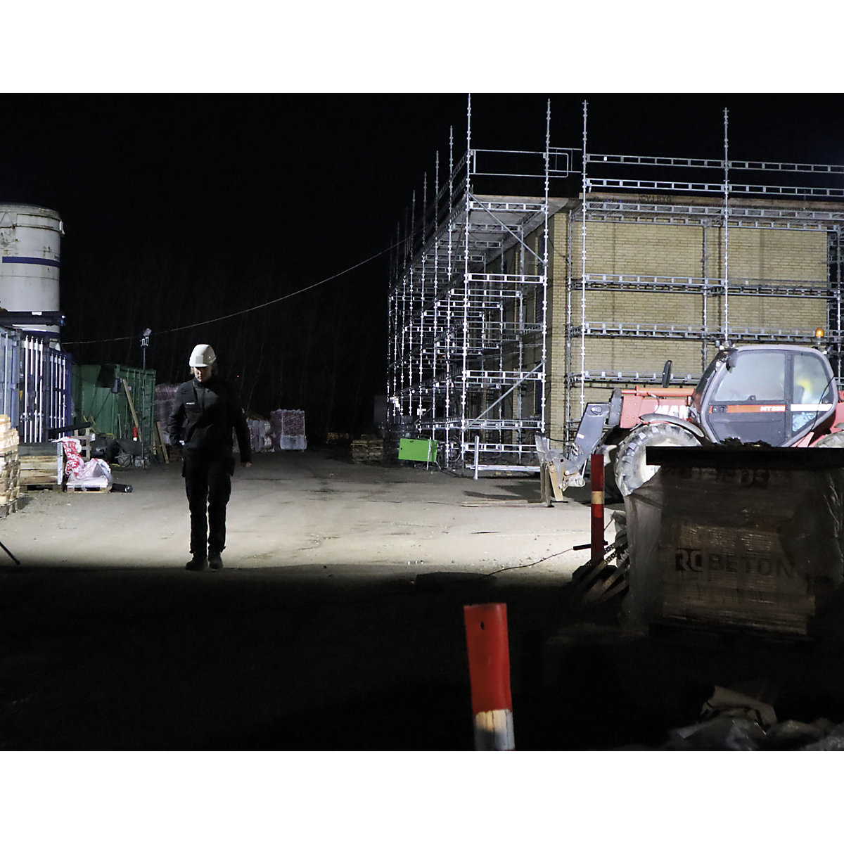 Projecteur de chantier à diodes LED SITE LIGHT 40 – SCANGRIP (Illustration du produit 9)-8