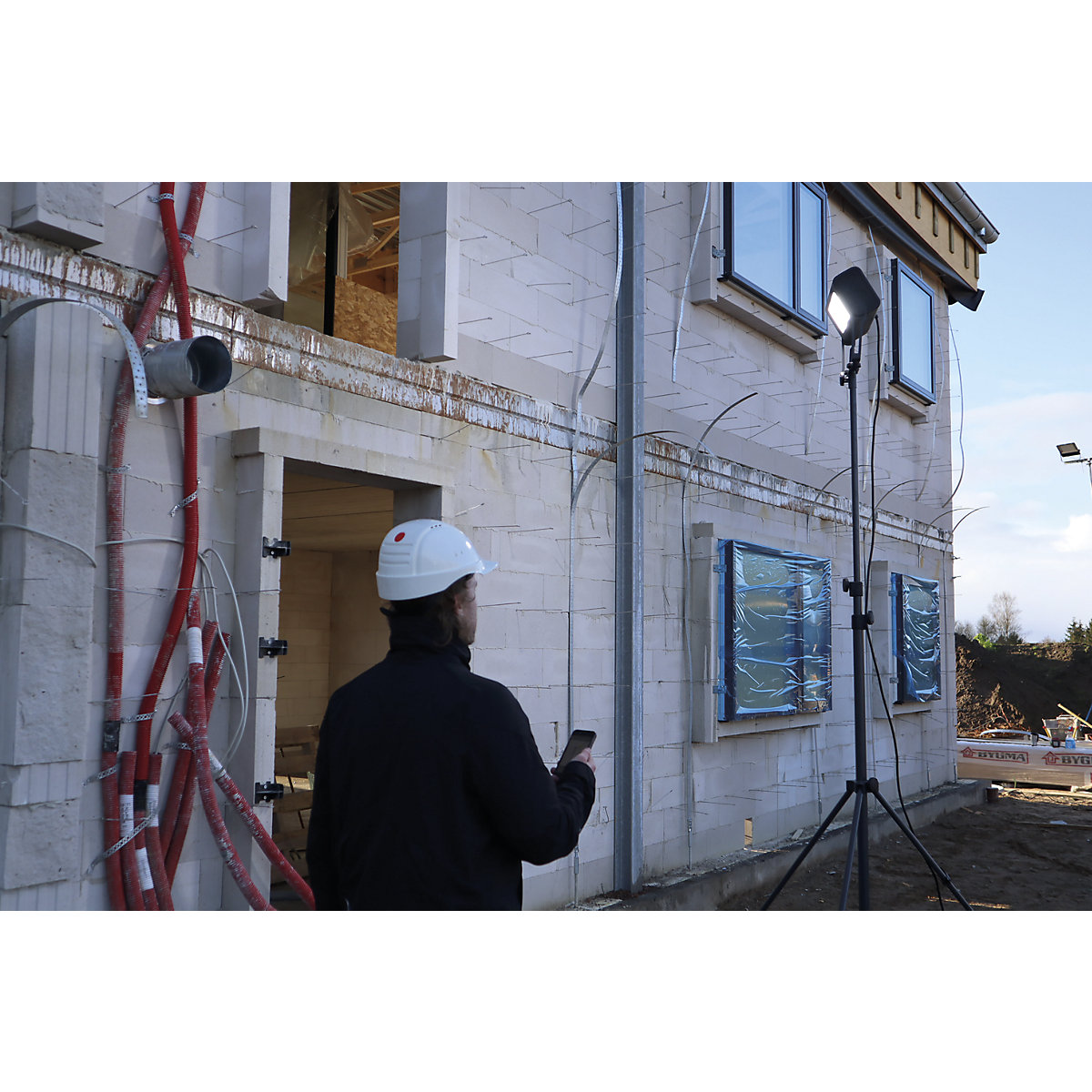 Projecteur de chantier à diodes LED SITE LIGHT 40 – SCANGRIP (Illustration du produit 18)-17