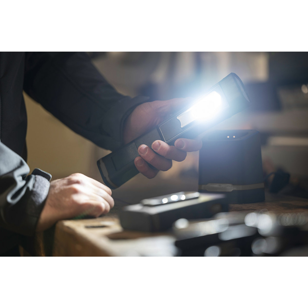 Lampe de travail sur accumulateur WL1000R – Ansmann (Illustration du produit 10)-9