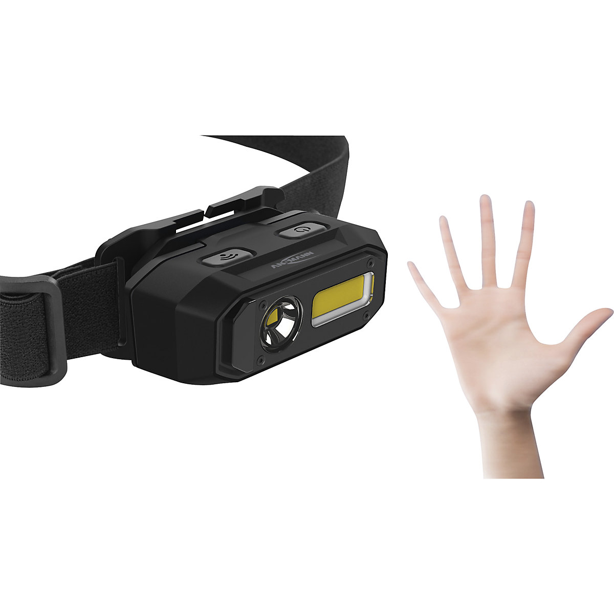 Lampe frontale à diodes LED HD800RS – Ansmann (Illustration du produit 13)-12