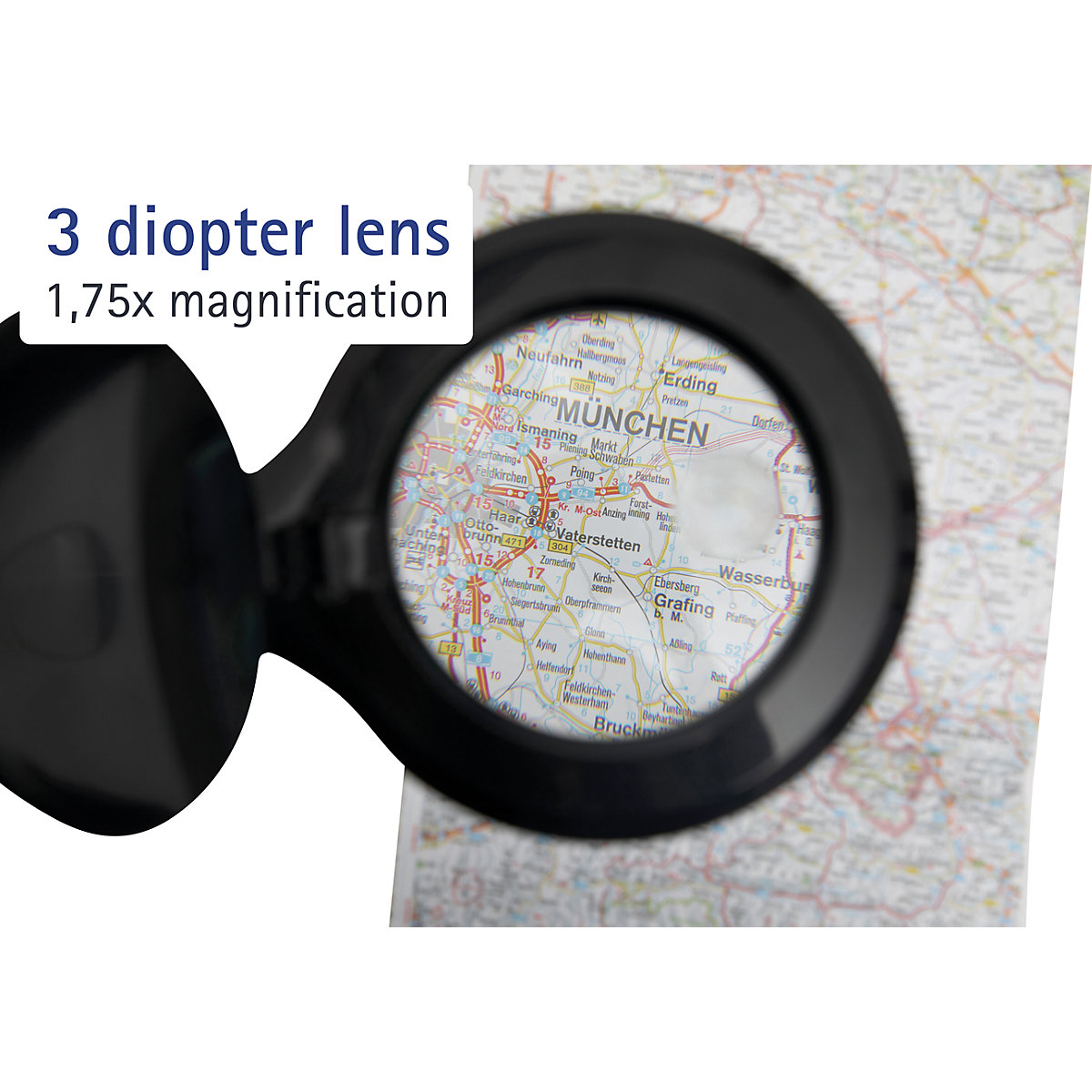 Lampe loupe à diodes LED MAULiris – MAUL (Illustration du produit 5)-4