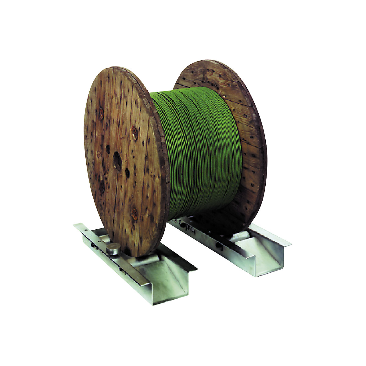 Dérouleur manuel de câble