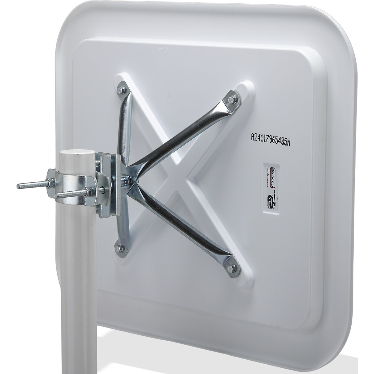 Miroir de circulation en inox – Dan-MIRROR (Illustration du produit 4)-3