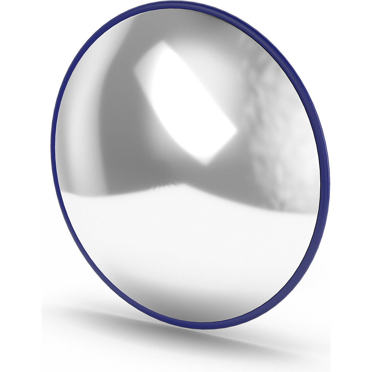 Miroir rond avec support mural télescopique – eurokraft pro (Illustration du produit 7)-6