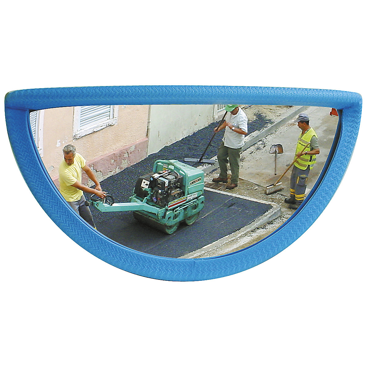 Rétroviseur pour engins de chantier sans cabine – 180° – Vialux