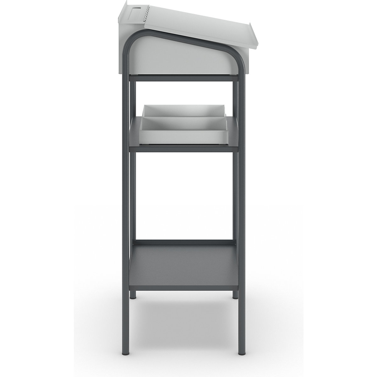 Pupitre d'atelier – eurokraft pro (Illustration du produit 4)-3