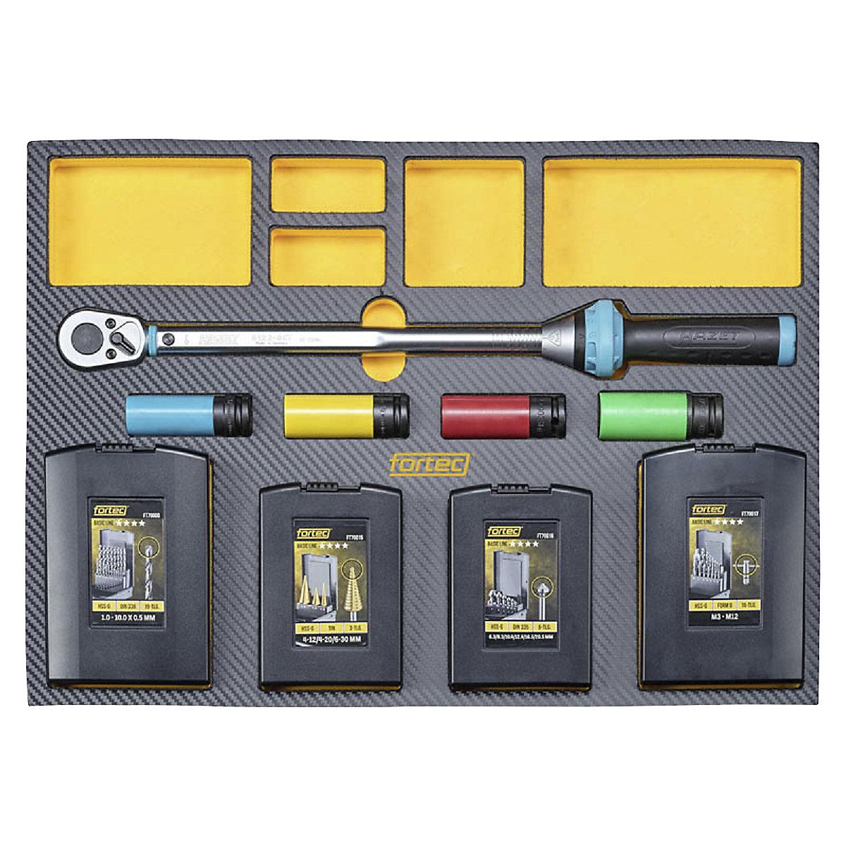 Servante d'atelier ULTIMATE, remplie – fortec® (Illustration du produit 5)-4