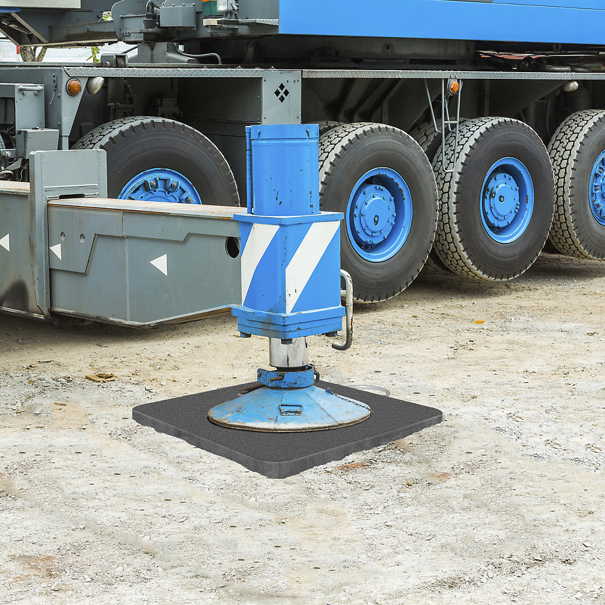 Plaques de calage pour grues TuffTrak® &ndash; Justrite