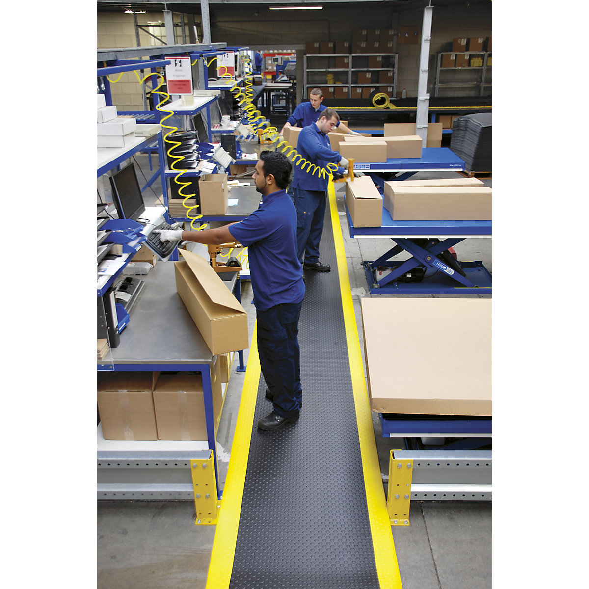 Tapis anti-fatigue Bubble Sof-Tred™ – NOTRAX (Illustration du produit 3)-2