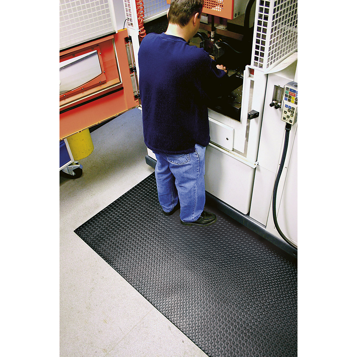 Tapis anti-fatigue Orthomat® Diamond – COBA (Illustration du produit 2)-1