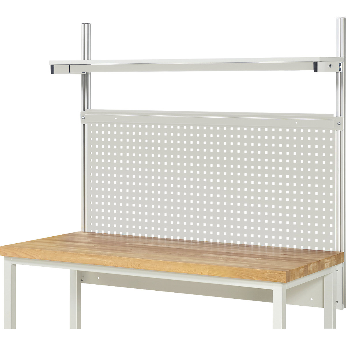 Établi avec superstructure série 8000 – eurokraft pro (Illustration du produit 5)-4