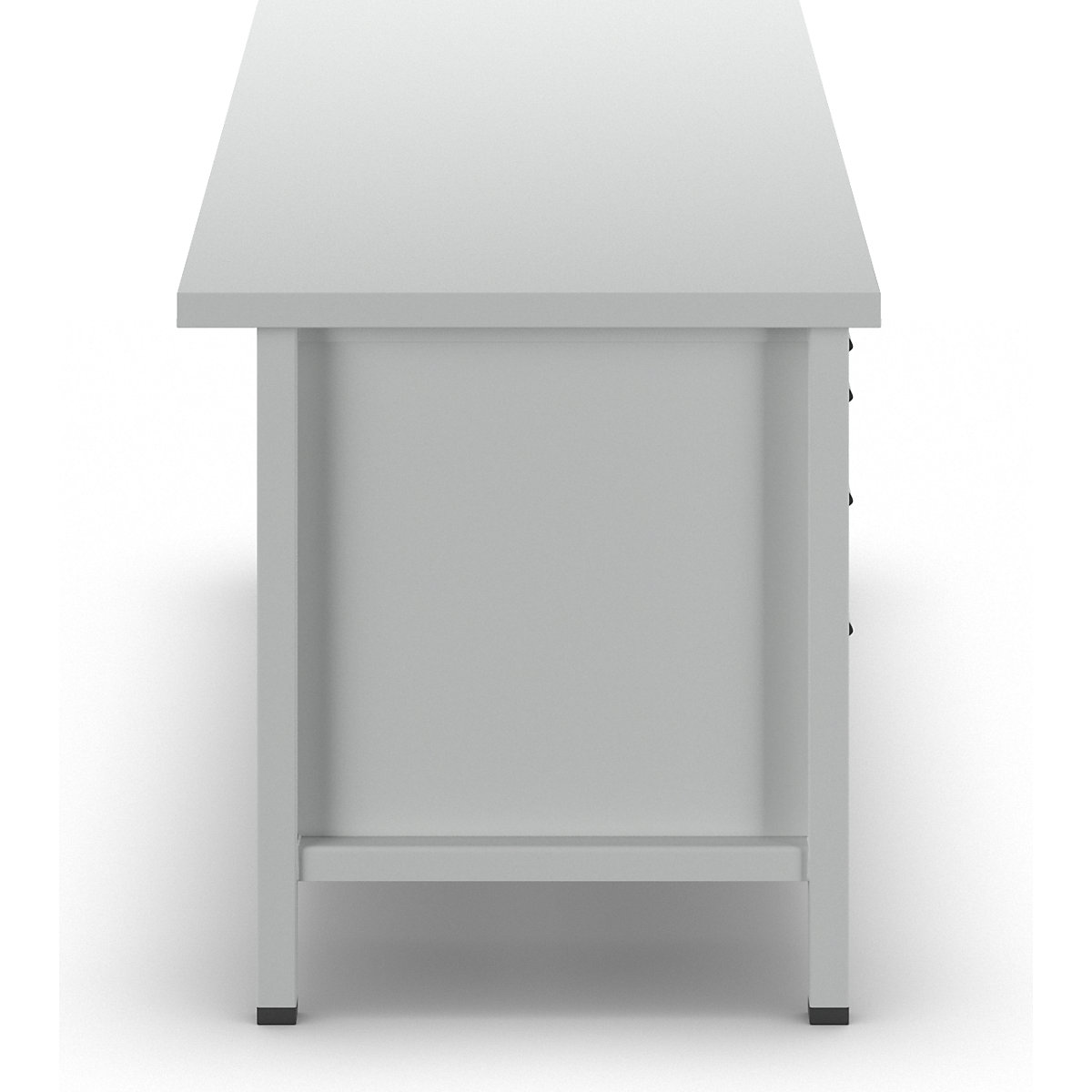 Établi avec tiroirs XL/XXL, sur piétement – ANKE (Illustration du produit 8)-7