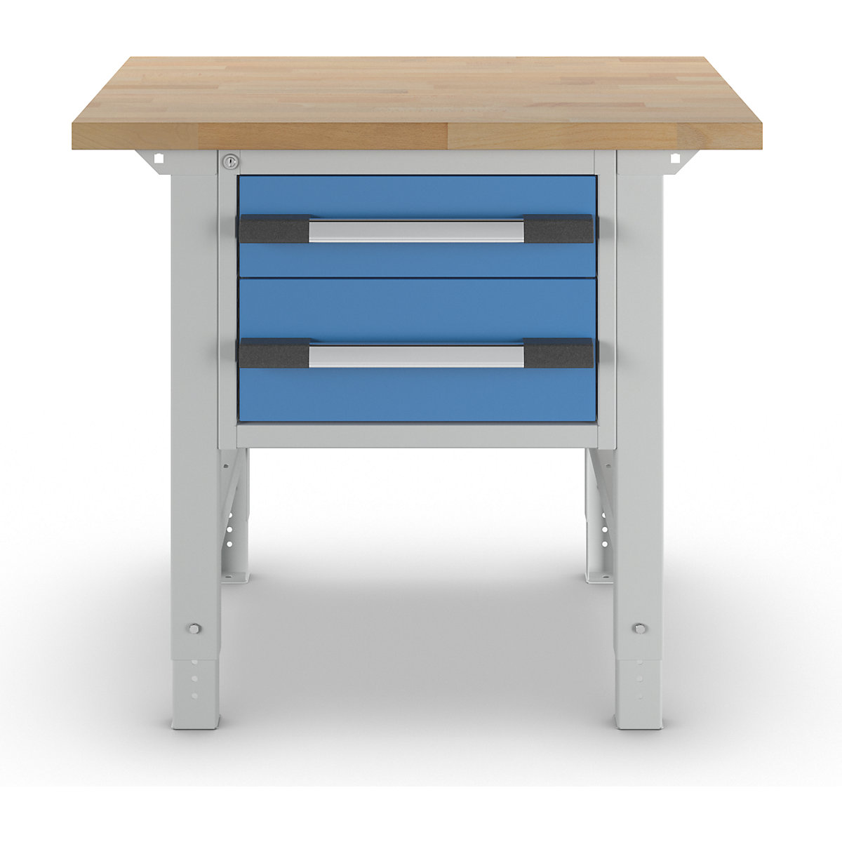 Établi avec tiroirs suspendus, système modulaire série 7000 – eurokraft pro (Illustration du produit 4)-3