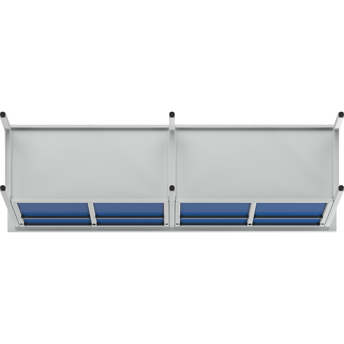 Établi de largeur 2800 mm, sur piétement – ANKE (Illustration du produit 12)-11