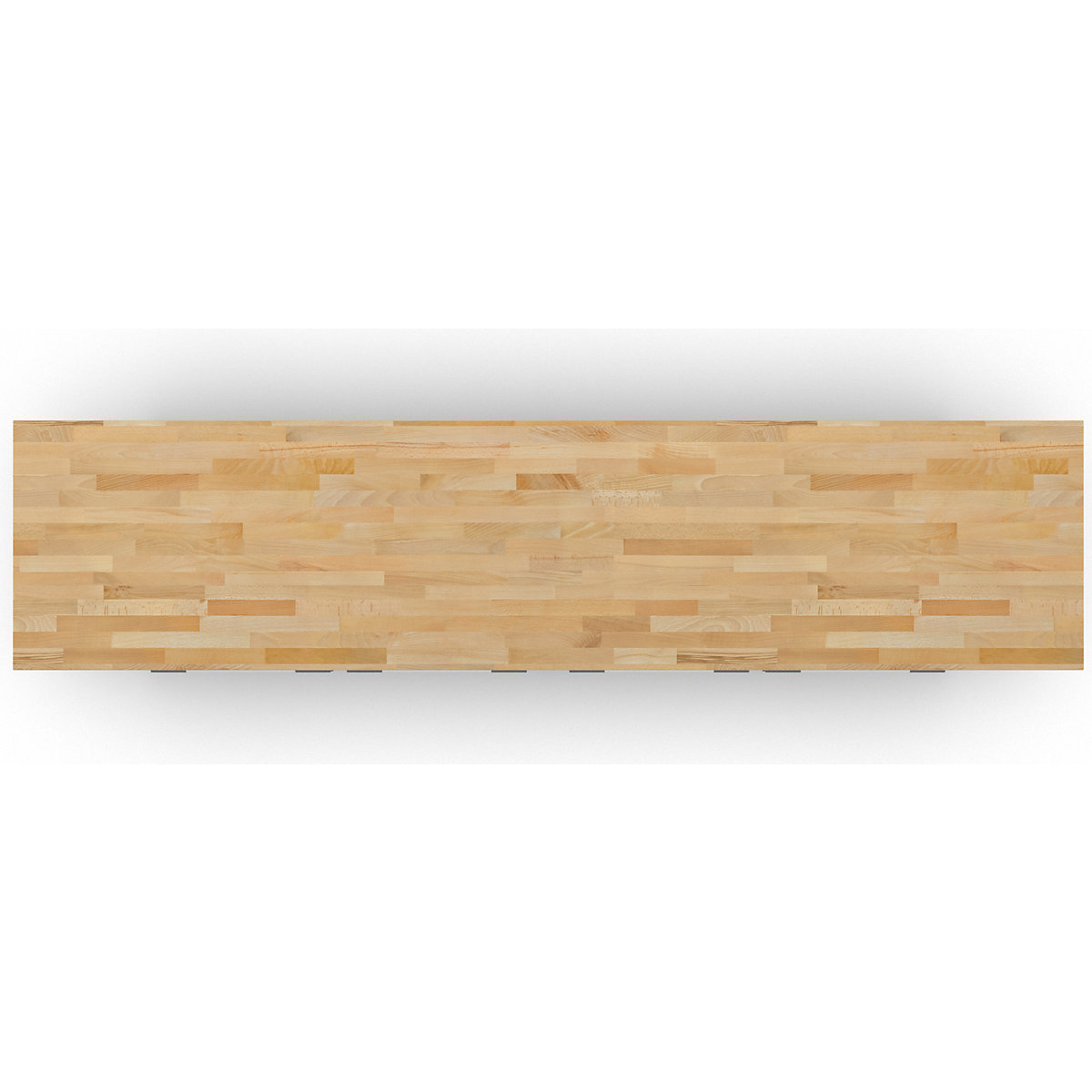 Établi, sur piétement série 8000 – eurokraft pro (Illustration du produit 9)-8