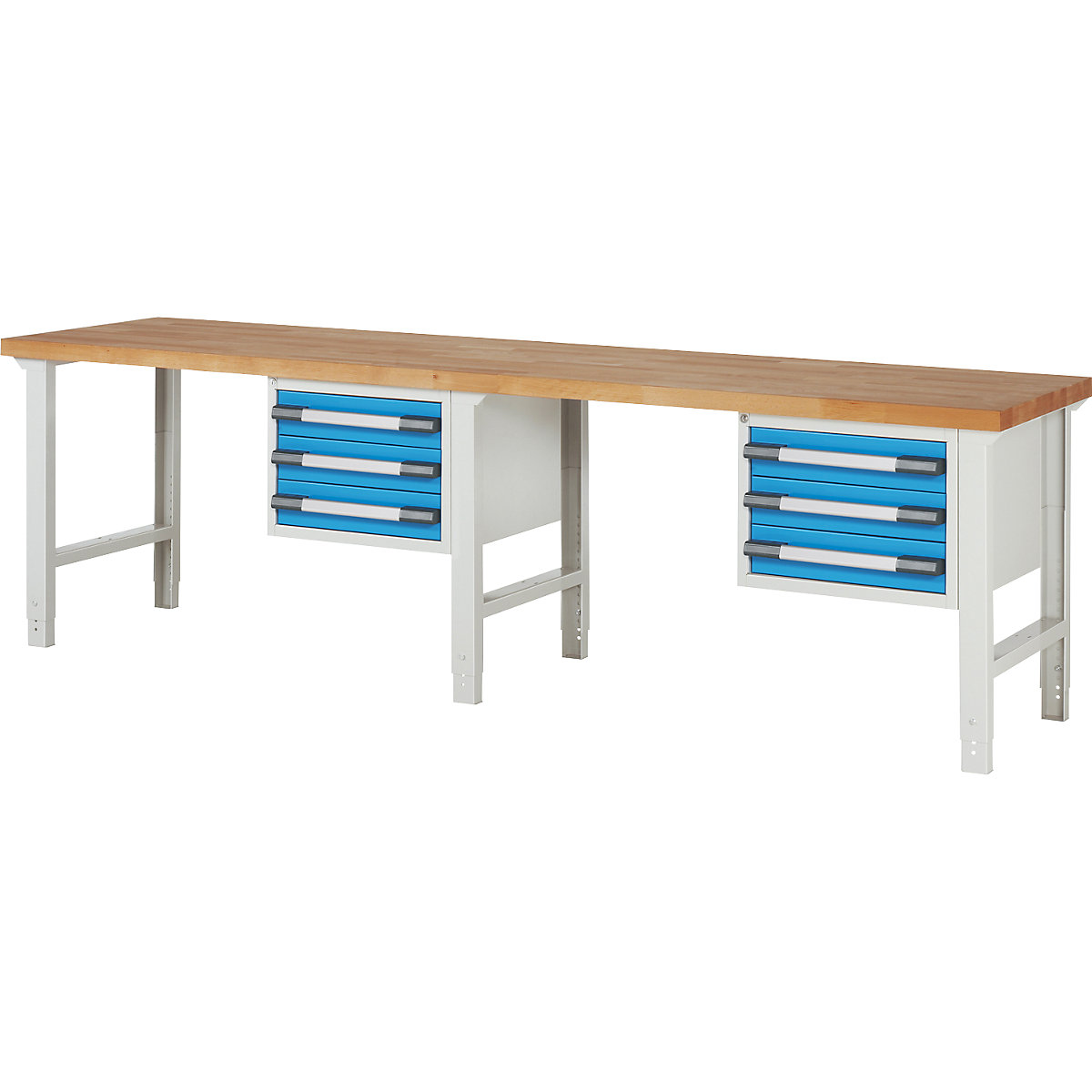 Établi, système modulaire Série 7000 - eurokraft pro