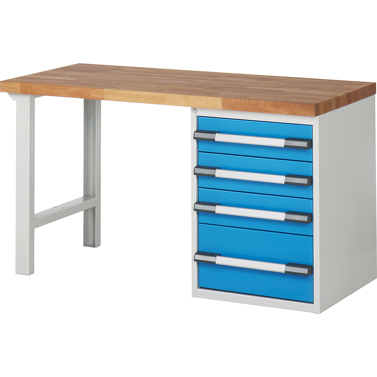 Établi, système modulaire Série 7000 &ndash; eurokraft pro