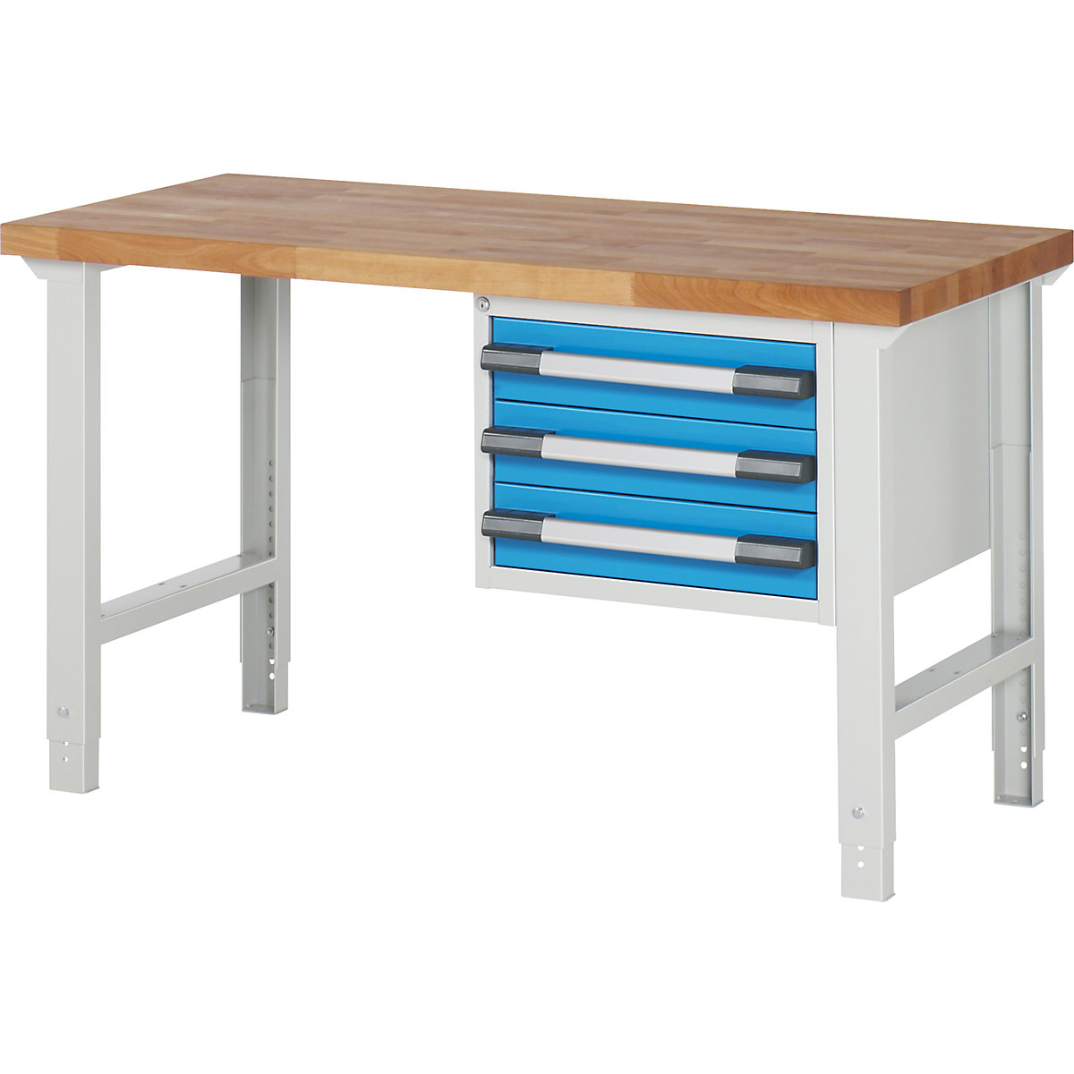 Établi, système modulaire Série 7000 – eurokraft pro (Illustration du produit 2)-1