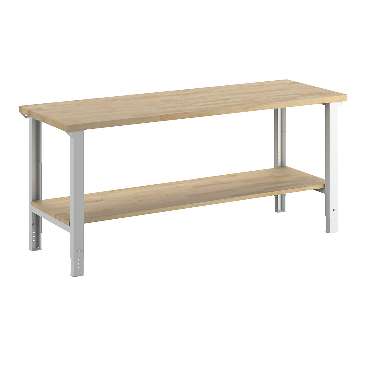 Établi, système modulaire Série 7000 &ndash; eurokraft pro