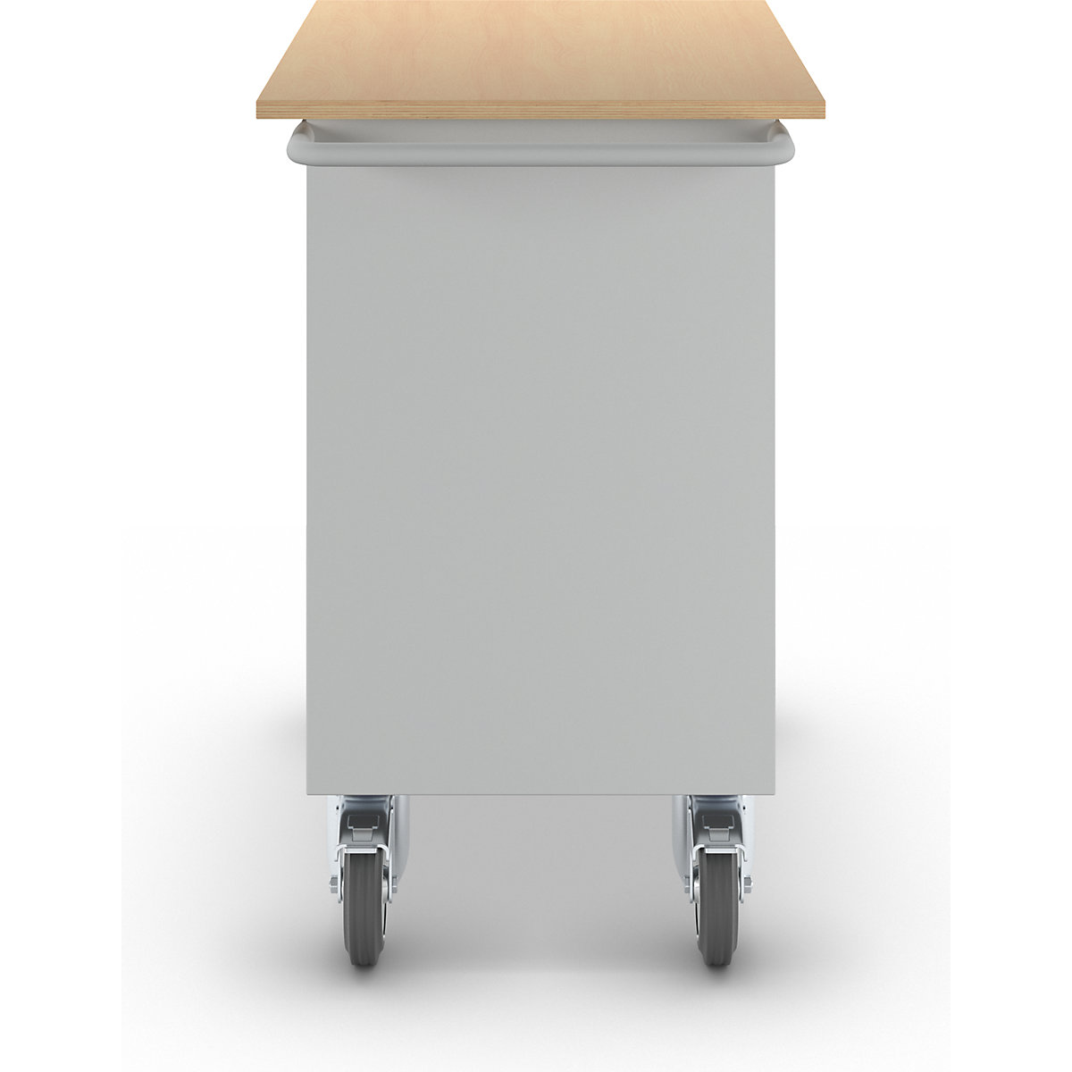 Établi compact mobile – eurokraft pro (Illustration du produit 3)-2