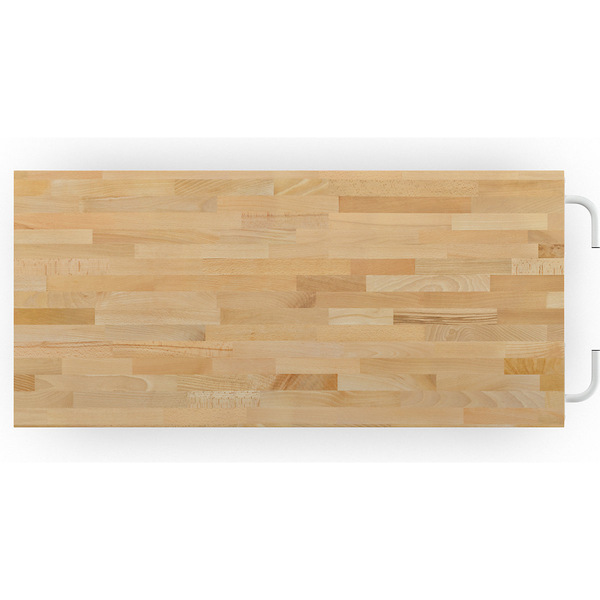 Établi mobile à châssis escamotable, sur piétement Série 8000 – eurokraft pro (Illustration du produit 7)-6