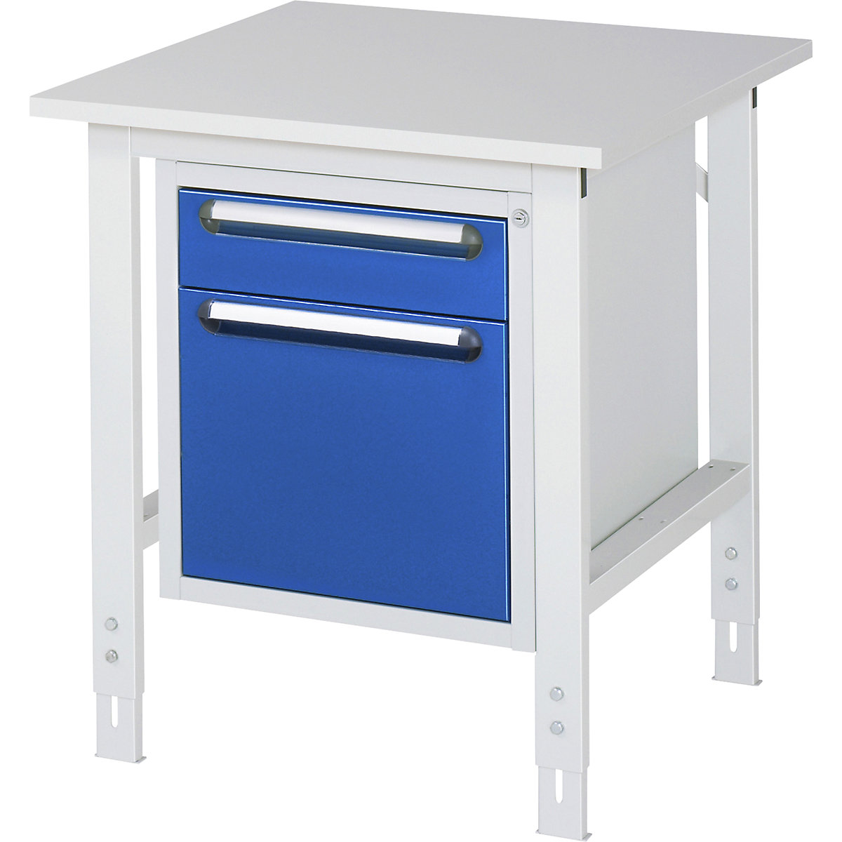 Poste de travail avec armoire à tiroirs