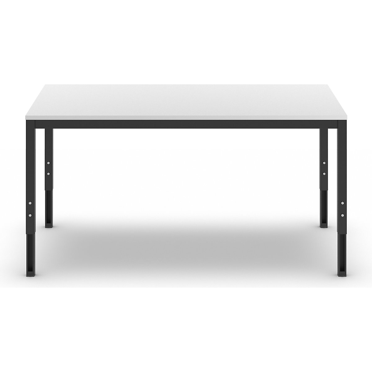 Poste de travail réglable en hauteur – eurokraft basic (Illustration du produit 3)-2