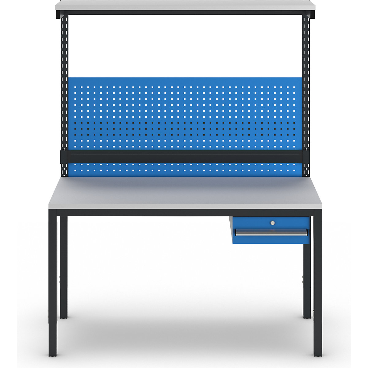 Poste de travail complet, réglable en hauteur (Illustration du produit 4)-3