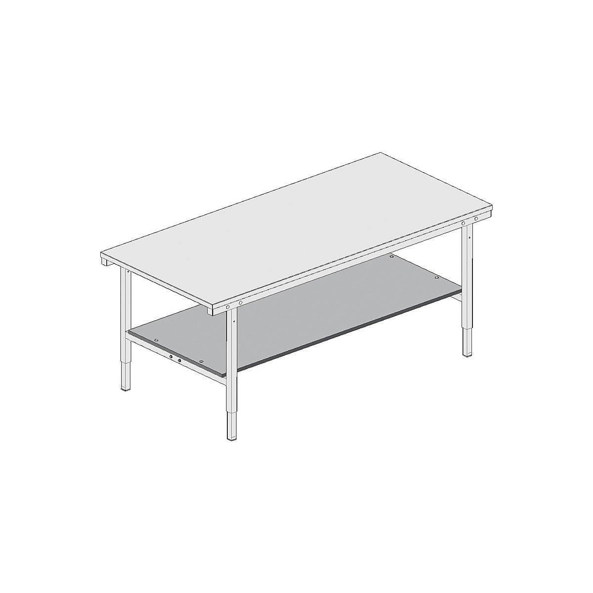 Tablette intermédiaire