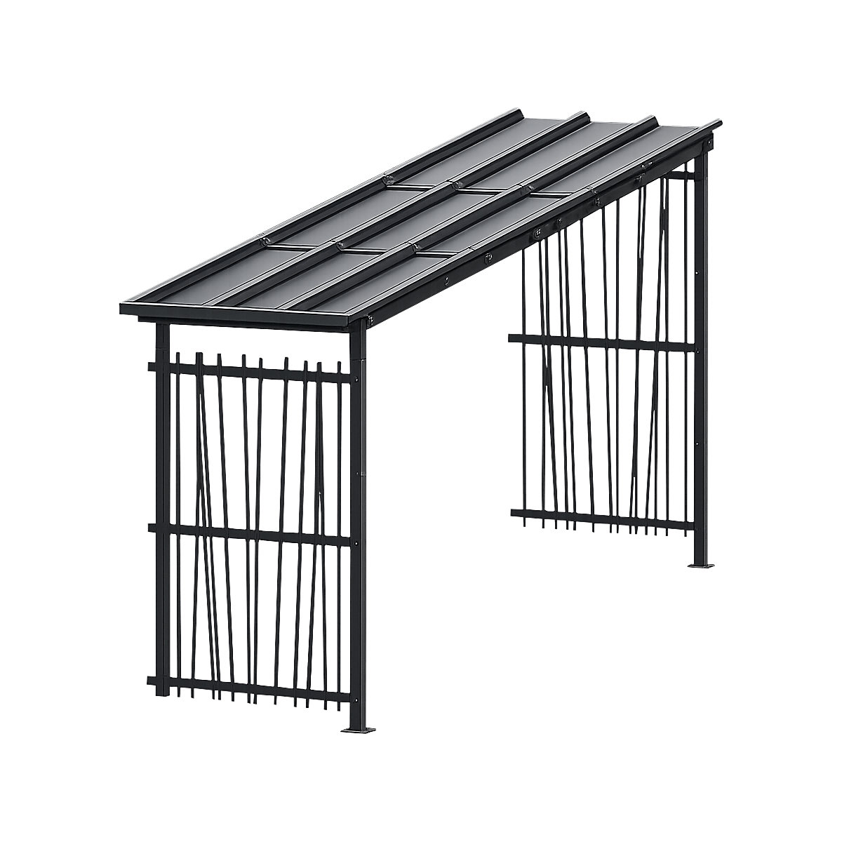 Abri pour cycles – Mottez
