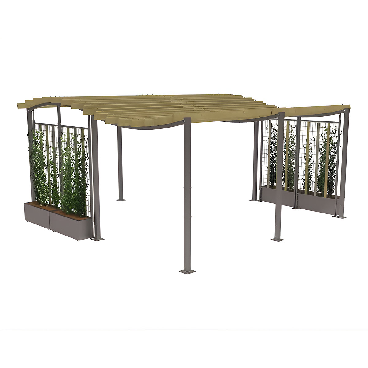 Pergola OZEAN – PROCITY (Illustration du produit 2)-1