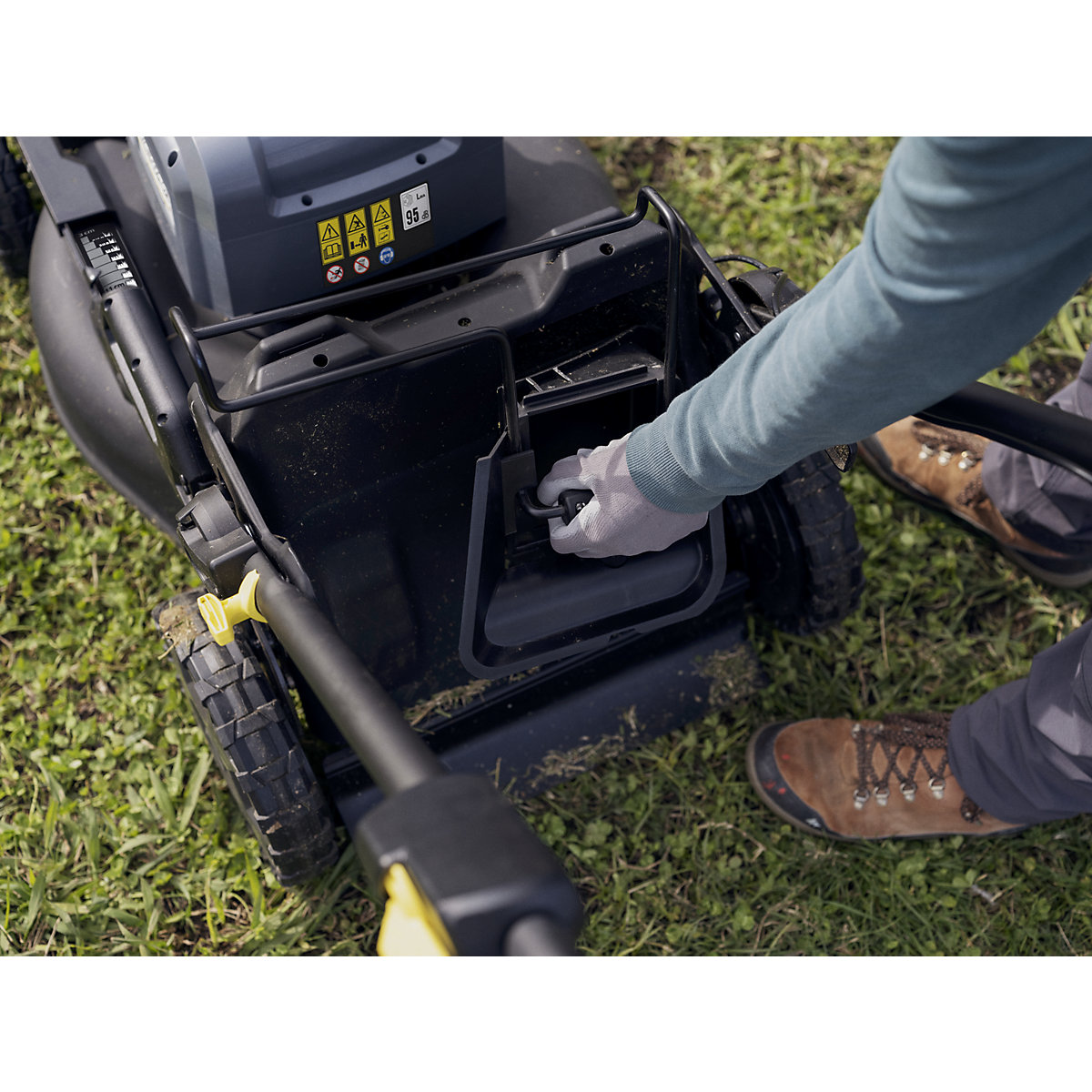 Tondeuse à gazon sur accumulateur – Kärcher (Illustration du produit 4)-3