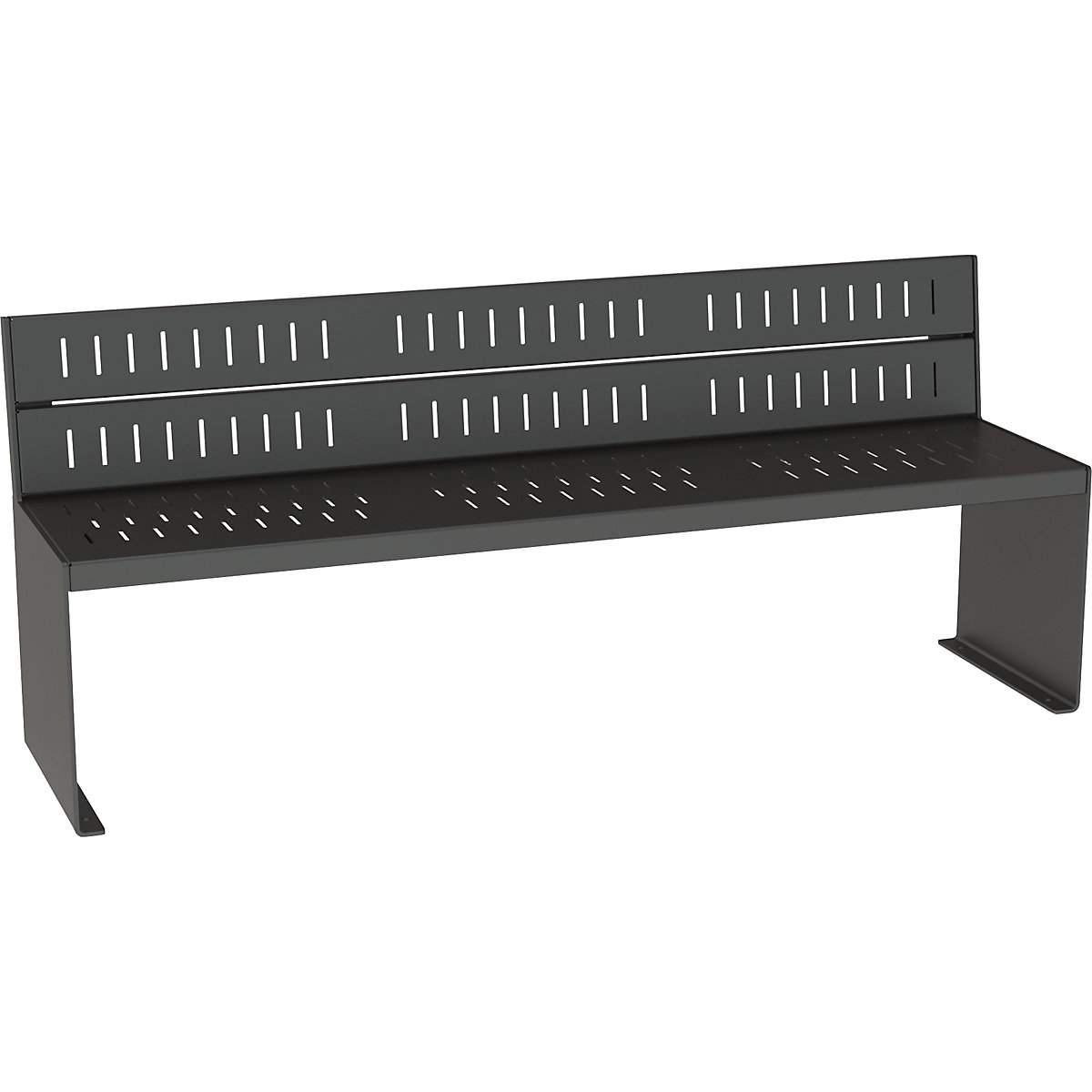 Banc KUBE en acier – PROCITY