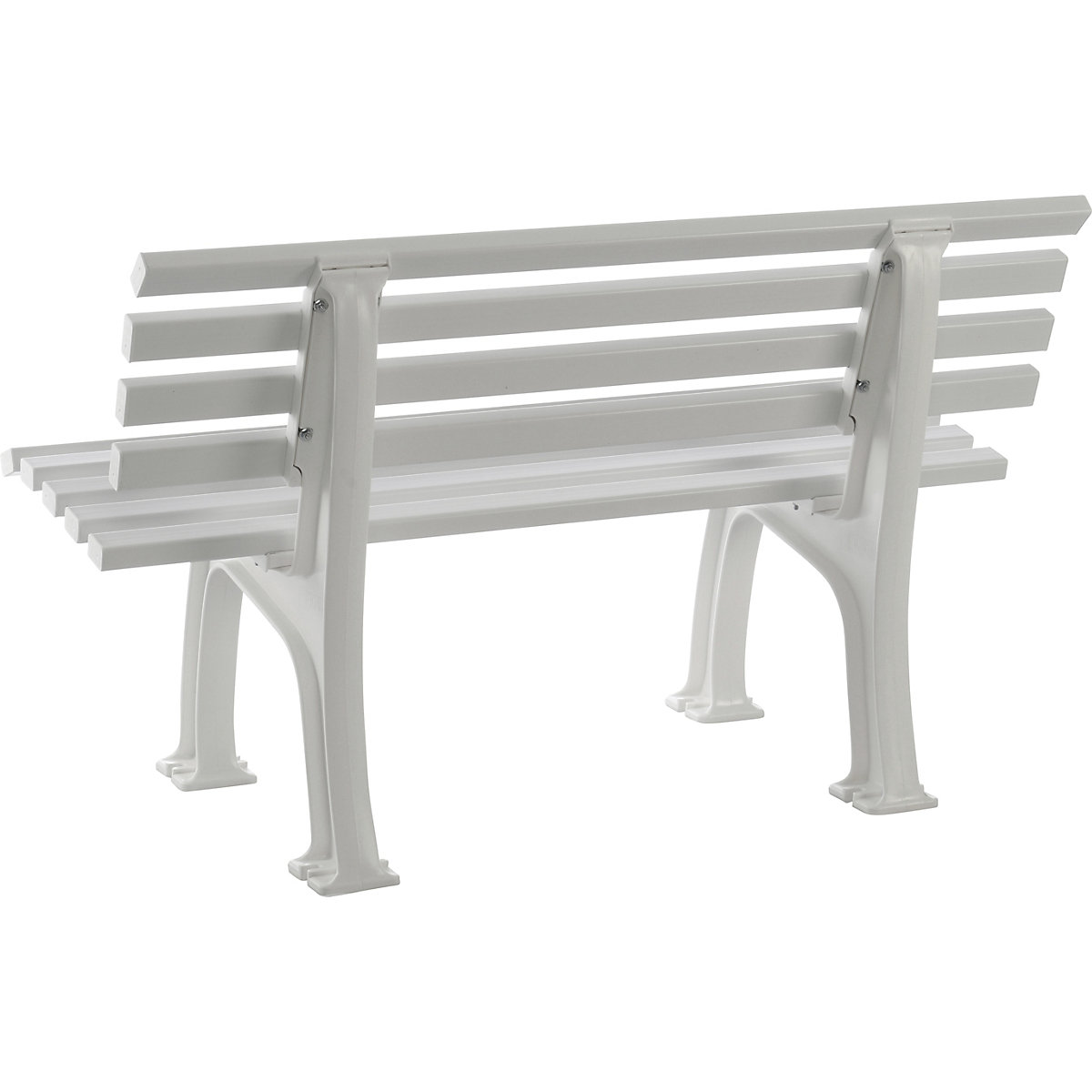 Banc d'extérieur en plastique (Illustration du produit 3)-2