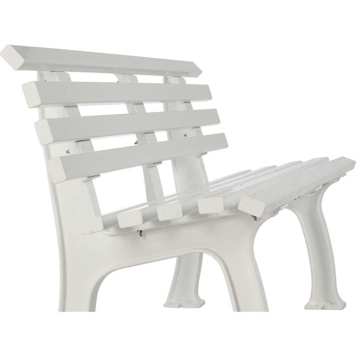 Banc d'extérieur en plastique (Illustration du produit 5)-4