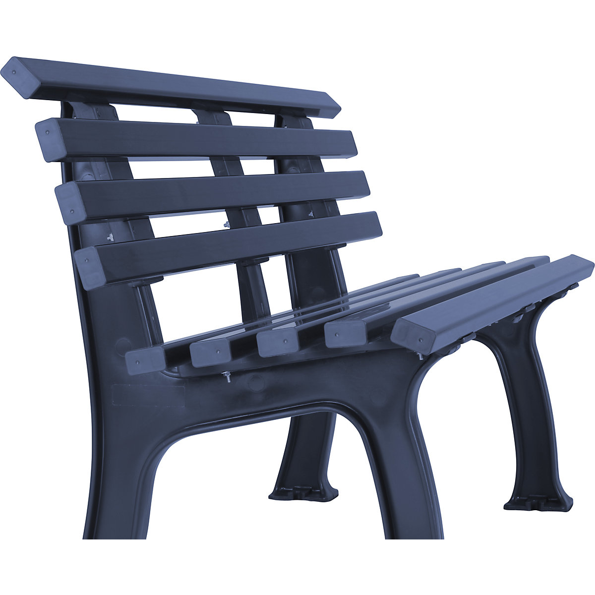 Banc d'extérieur en plastique (Illustration du produit 3)-2