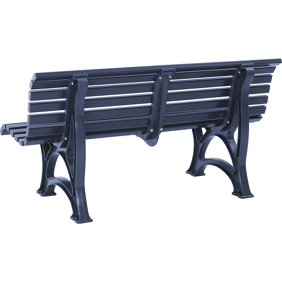 Banc d'extérieur en plastique (Illustration du produit 3)-2