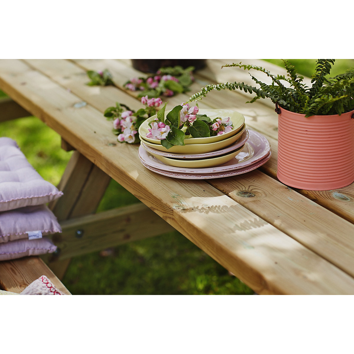 Ensemble table et bancs (Illustration du produit 4)-3