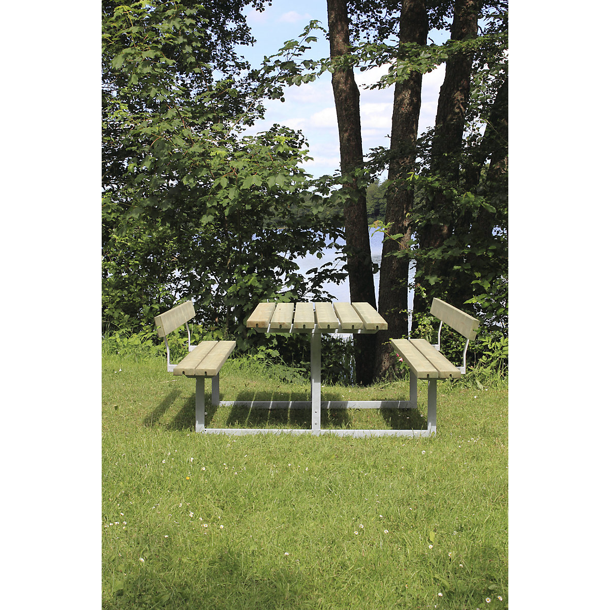 Ensemble table et bancs (Illustration du produit 4)-3