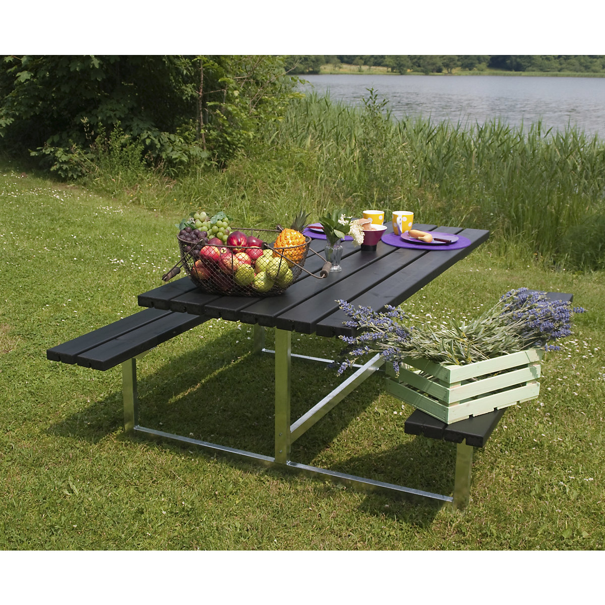 Ensemble table et bancs (Illustration du produit 3)-2