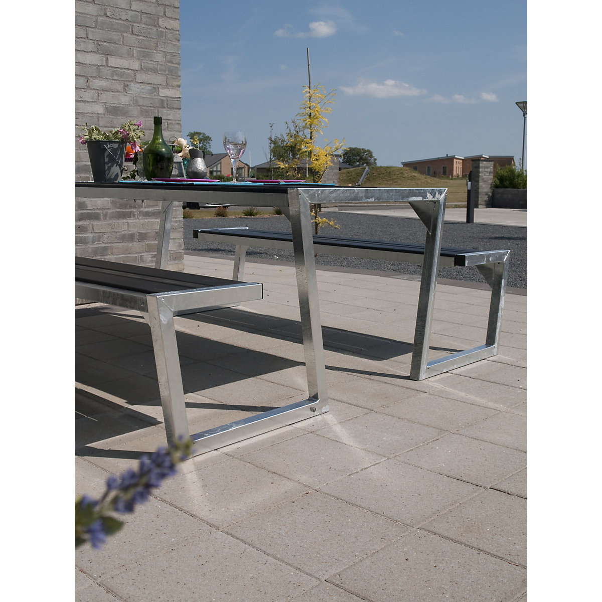 Ensemble table et bancs (Illustration du produit 3)-2