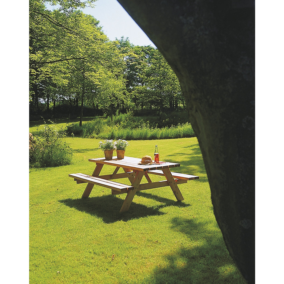 Ensemble table et bancs (Illustration du produit 8)-7