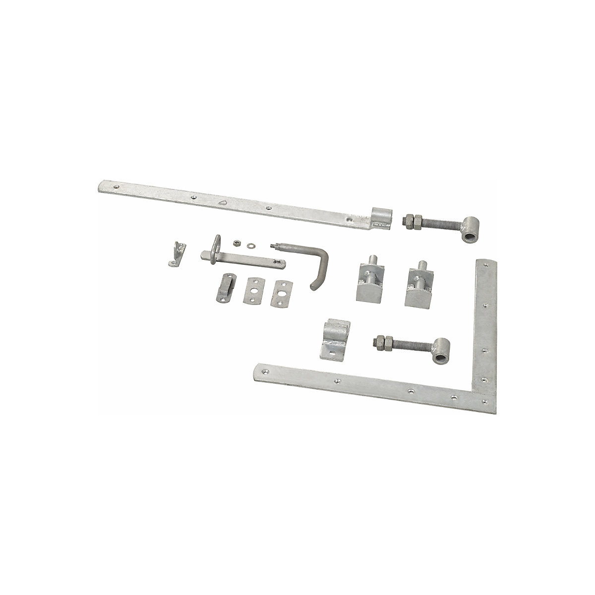 PLUS Klink porte simple, ferrures inclus (Illustration du produit 3)-2