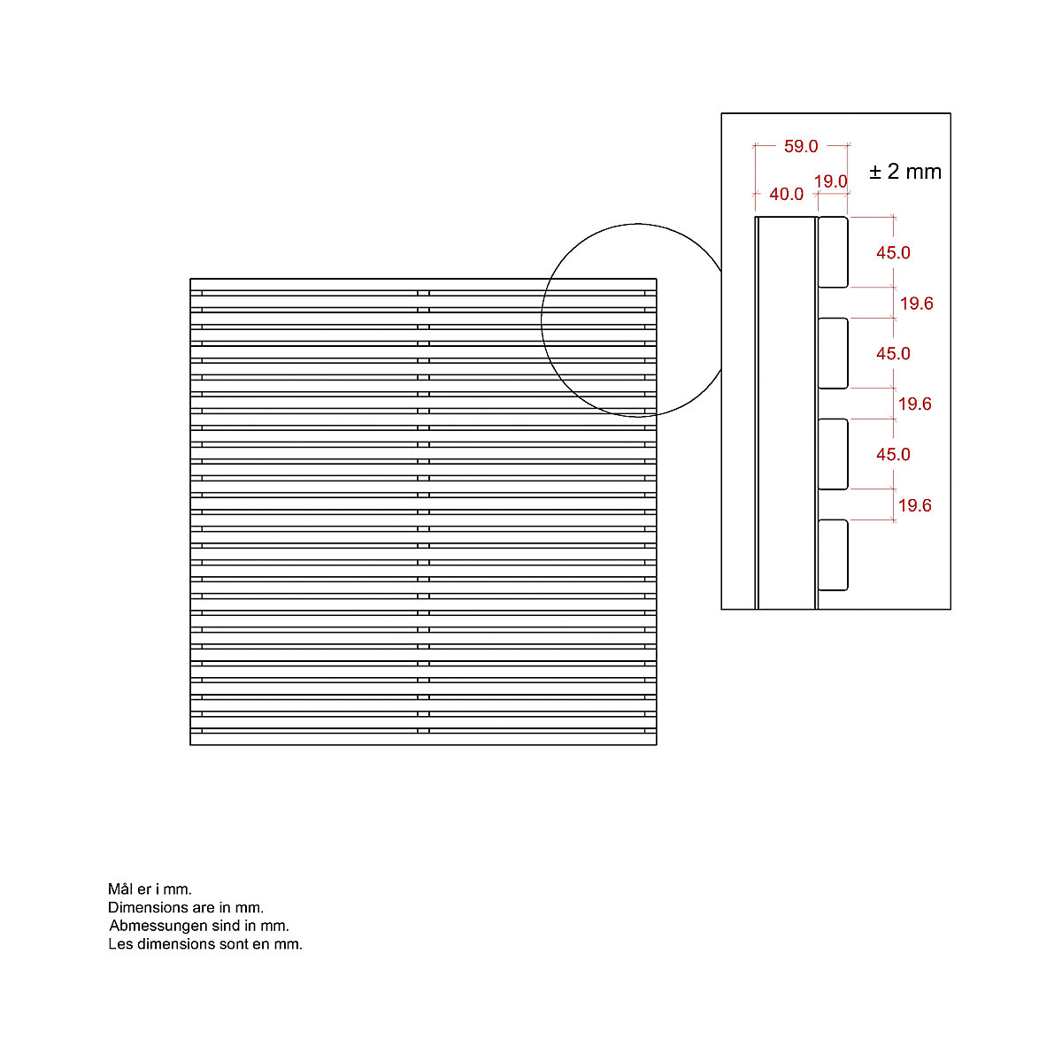 Clôture Tokyo (Illustration du produit 2)-1