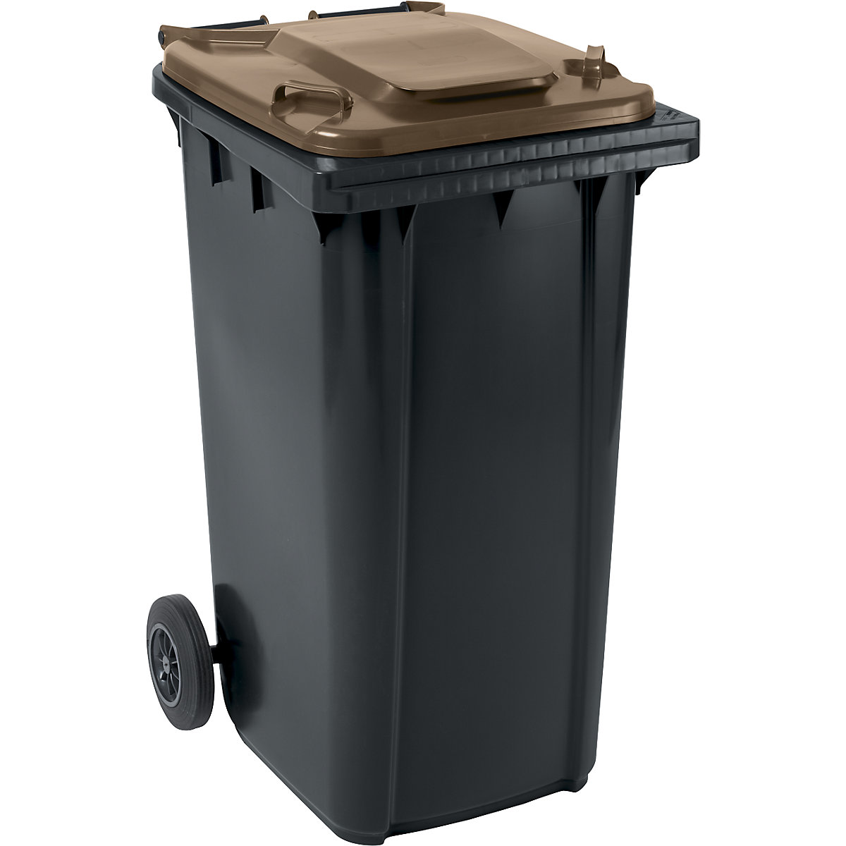 Poubelle en plastique conforme DIN EN 840